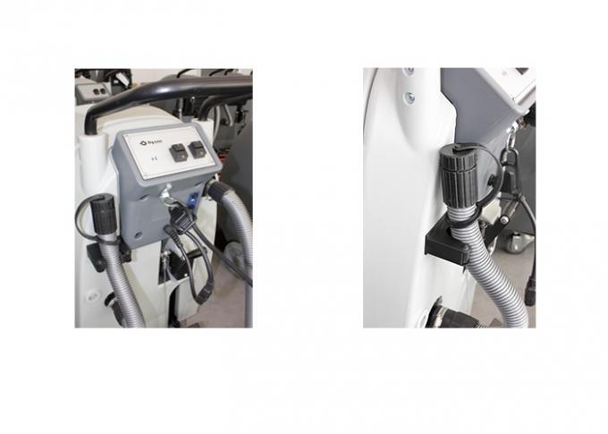 अस्पताल डेंटिस्ट क्लिनिक के लिए कस्टम डिज़ाइन किया गया फ़्लोर स्क्रबर ड्राई मशीन 0