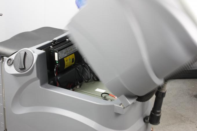 डाइकन दक्ष वॉशिंग मशीन, स्वचालित रोज़ का उपयोग फर्श स्क्रबर ड्रेर मशीन 0