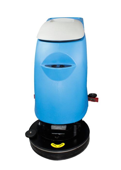 रंगीन होम इलेक्ट्रिक फ़्लोर स्क्रबर / स्वचालित फ़्लोर वाशिंग मशीन 1
