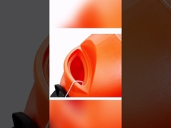 18 इंच वाणिज्यिक पैदल पीछे फर्श स्क्रबर्स कम सफाई खर्च