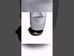 तेजी से सफाई के लिए हाथ धक्का फर्श स्क्रबर कम ऊर्जा डिजाइन