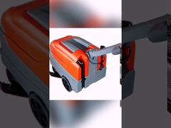 22L वॉक बैक फ्लोर स्क्रबर कॉम्पैक्ट डिजाइन मल्टीफंक्शन