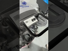 आसान नियंत्रण पैदल पीछे फर्श स्क्रबर