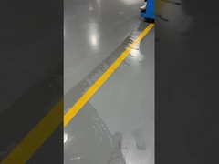 तीसरी मंजिल के पर्यावरण के अनुकूल पावर वाले फर्श स्क्रबर को आसानी से साफ करें