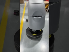 FS20W ब्रश का रबर आवास अपशिष्ट जल के छींटों से बचाता है