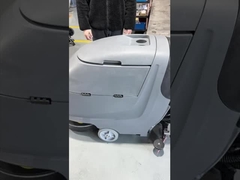 हमारे फर्श स्क्रबर की आंतरिक संरचना क्या है?