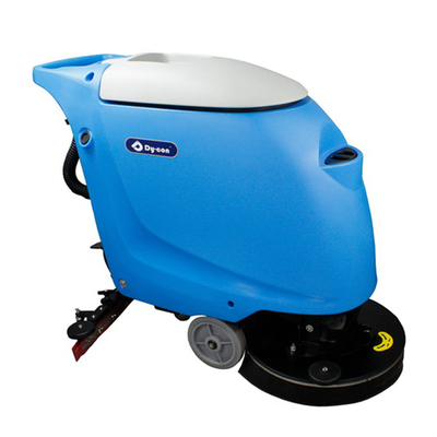 उच्च गति 200rpm त्वरित Squeegee विधानसभा पारदर्शी टैंक कवर 500W ब्रश मोटर के साथ स्क्रबर के पीछे चलना