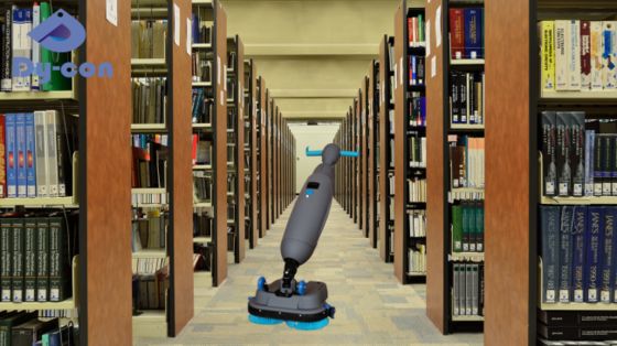 Dycon MFS208N 5.5L रिकवरी टैंक के साथ फ़्लोर स्क्रबर ड्रायर